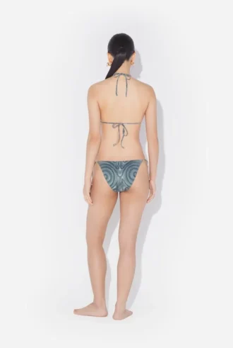 Niebieskie doły bikini Spiral Niebieskie doły bikini Spiral