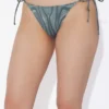 Niebieskie doły bikini Spiral Niebieskie doły bikini Spiral