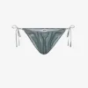 Niebieskie doły bikini Spiral Niebieskie doły bikini Spiral