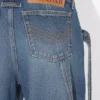 Niebieskie jeansy z paskiem Niebieskie jeansy z paskiem