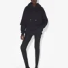 Oversizowa czarna bluza JPG Oversizowa czarna bluza JPG