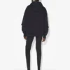 Oversizowa czarna bluza JPG Oversizowa czarna bluza JPG