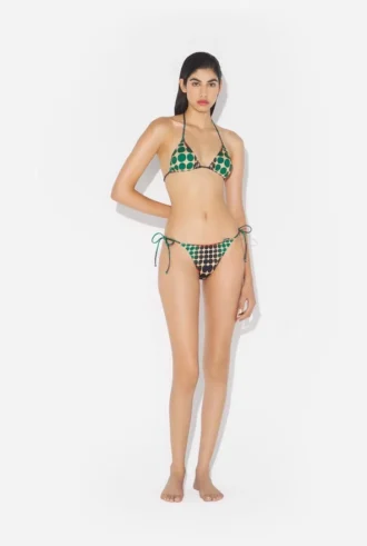 Re-Edition – Bikini w brązowe kropki Re-Edition – Bikini w brązowe kropki