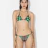 Re-Edition – Bikini w brązowe kropki Re-Edition – Bikini w brązowe kropki