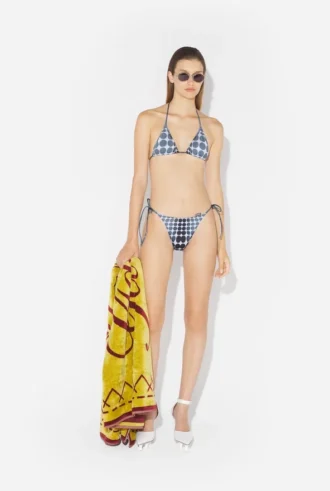 Re-Edition – Bikini w czarno-białe kropki Re-Edition – Bikini w czarno-białe kropki