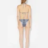 Re-Edition – Bikini w czarno-białe kropki Re-Edition – Bikini w czarno-białe kropki