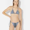 Re-Edition – Bikini w czarno-białe kropki Re-Edition – Bikini w czarno-białe kropki