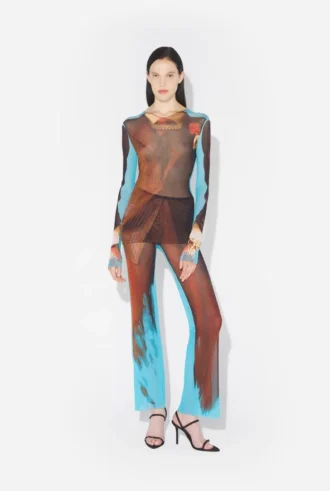 Re-Edition – bluzka z zestawu tenisowego Topy