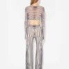 Re-Edition – granatowe spodnie Body Morph dopasowujące się do sylwetki Re-Edition – granatowe spodnie Body Morph dopasowujące się do sylwetki