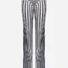 Re-Edition – granatowe spodnie Body Morph dopasowujące się do sylwetki Re-Edition – granatowe spodnie Body Morph dopasowujące się do sylwetki