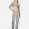Re-Edition – granatowy Body Morph top Re-Edition – granatowy Body Morph top
