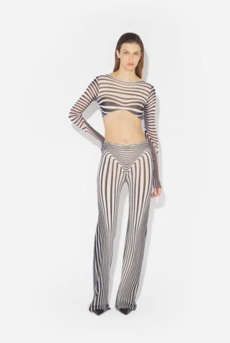 Re-Edition – granatowy Body Morph top