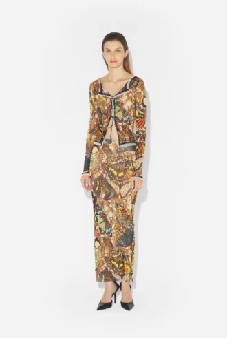 Re-Edition – spódnica Yellow Butterfly
