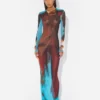 Re-Edition – sukienka w stylu stroju tenisowego