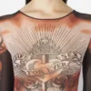 Re-Edition – top z nadrukiem „Safe Sex Tattoo” Re-Edition – top z nadrukiem „Safe Sex Tattoo”