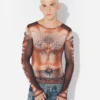 Re-Edition – top z nadrukiem „Safe Sex Tattoo” Re-Edition – top z nadrukiem „Safe Sex Tattoo”