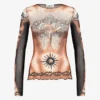 Re-Edition – top z nadrukiem „Safe Sex Tattoo” Re-Edition – top z nadrukiem „Safe Sex Tattoo”
