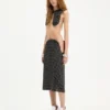 Spódniczka w groszki