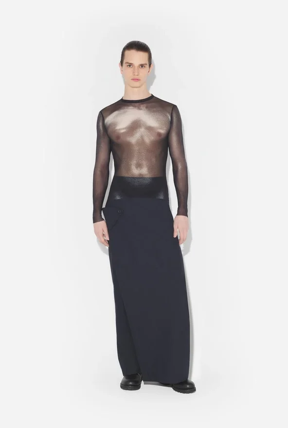 Srebrna bluzka Body Dust Top Srebrna bluzka Body Dust Top