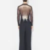 Srebrna bluzka Body Dust Top Srebrna bluzka Body Dust Top