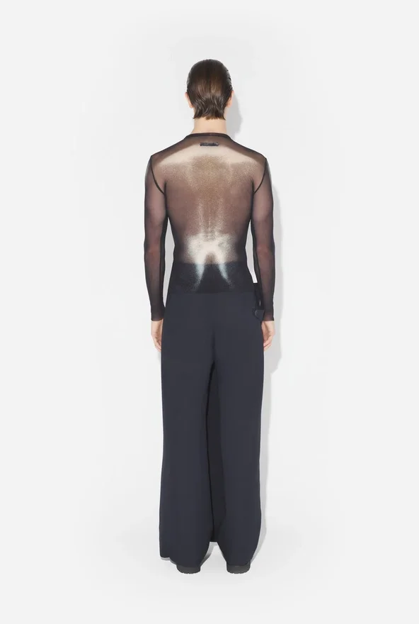 Srebrna bluzka Body Dust Top Srebrna bluzka Body Dust Top