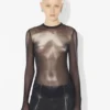 Srebrna bluzka Body Dust Top Srebrna bluzka Body Dust Top