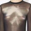 Srebrna bluzka Body Dust Top Srebrna bluzka Body Dust Top
