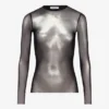 Srebrna bluzka Body Dust Top Srebrna bluzka Body Dust Top