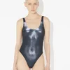 Srebrny stroj kąpielowy Body Dust Srebrny stroj kąpielowy Body Dust