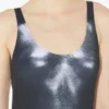 Srebrny stroj kąpielowy Body Dust Srebrny stroj kąpielowy Body Dust