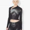 Srebrny top „Body Dust” Srebrny top „Body Dust”