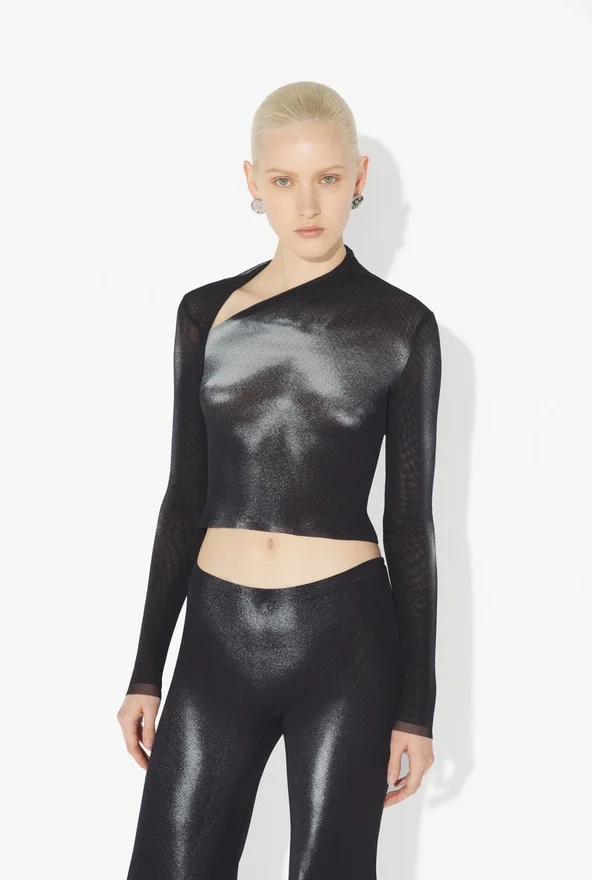 Srebrny top „Body Dust” Srebrny top „Body Dust”