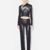 Srebrny top „Body Dust” Srebrny top „Body Dust”