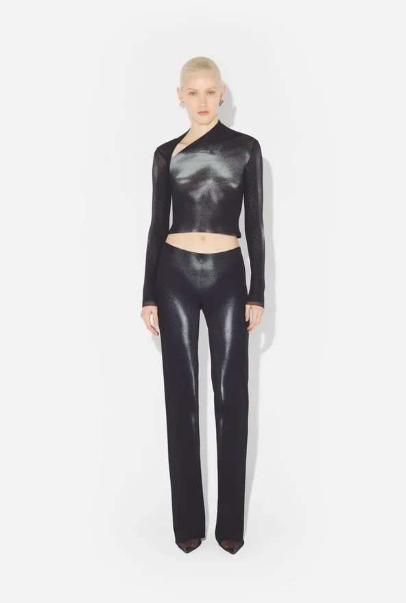 Srebrny top „Body Dust” Srebrny top „Body Dust”