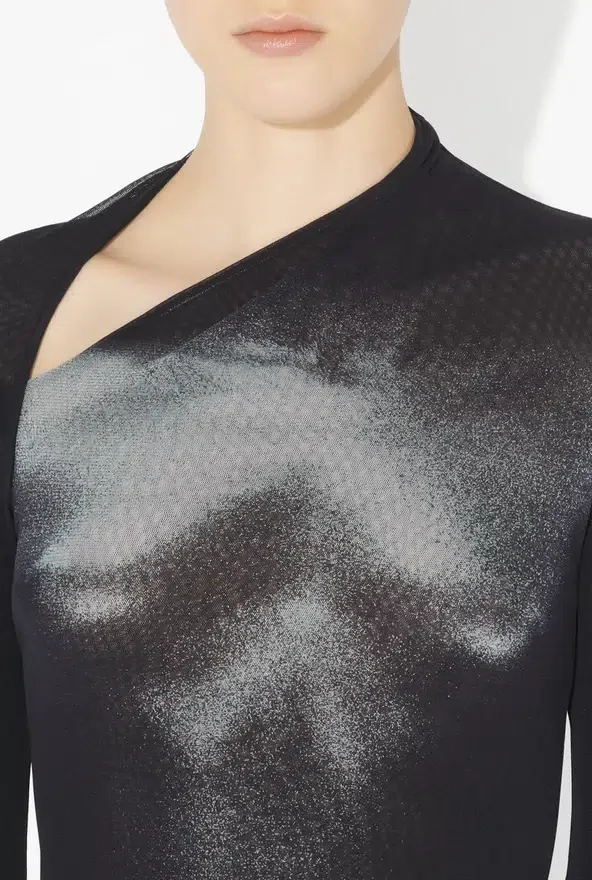Srebrny top „Body Dust” Srebrny top „Body Dust”