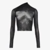 Srebrny top „Body Dust” Srebrny top „Body Dust”