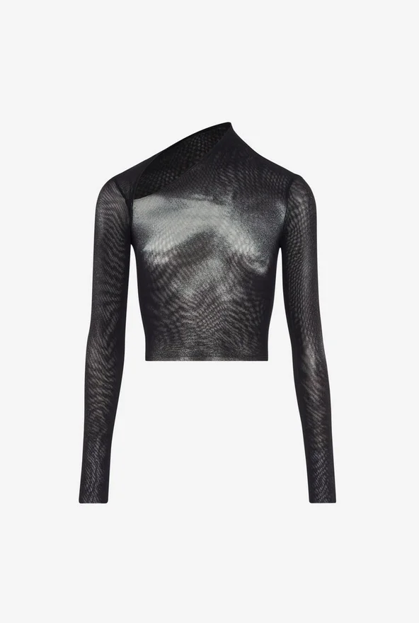 Srebrny top „Body Dust” Srebrny top „Body Dust”