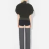Swetr bez rękawów z dzianiny typu loop-stitch Swetr bez rękawów z dzianiny typu loop-stitch
