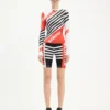 Szorty rowerowe Junior Gaultier
