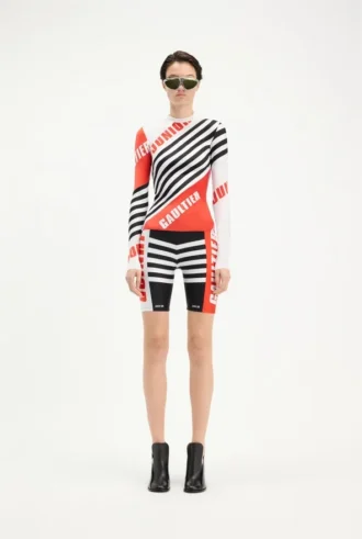 Szorty rowerowe Junior Gaultier