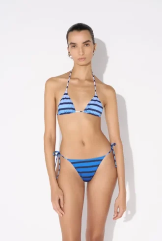 Top bikini Mariniare z efektem gradientu