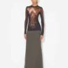 Top „Bronze Body Dust” Top „Bronze Body Dust”