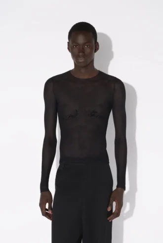 Top Jean Paul Gaultier z nadrukiem Top Jean Paul Gaultier z nadrukiem