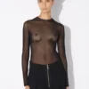 Top Jean Paul Gaultier z nadrukiem Top Jean Paul Gaultier z nadrukiem