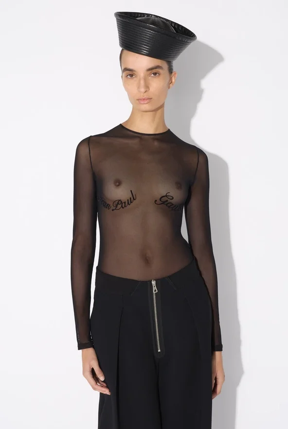 Top Jean Paul Gaultier z nadrukiem Top Jean Paul Gaultier z nadrukiem