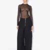 Top Jean Paul Gaultier z nadrukiem Top Jean Paul Gaultier z nadrukiem