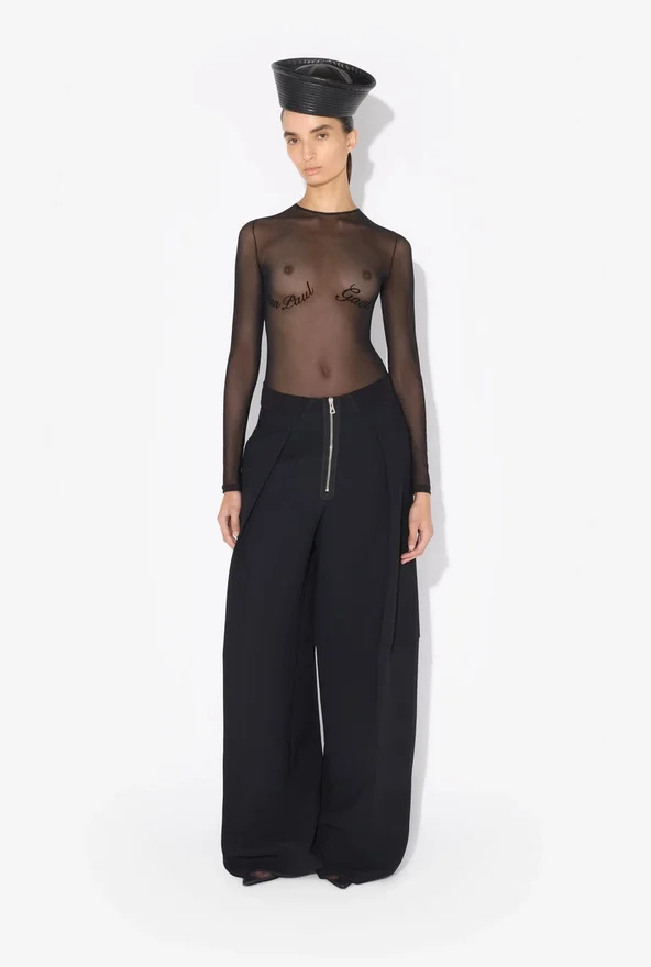 Top Jean Paul Gaultier z nadrukiem Top Jean Paul Gaultier z nadrukiem