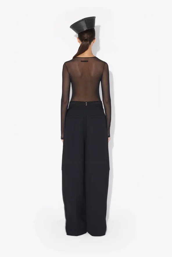 Top Jean Paul Gaultier z nadrukiem Top Jean Paul Gaultier z nadrukiem