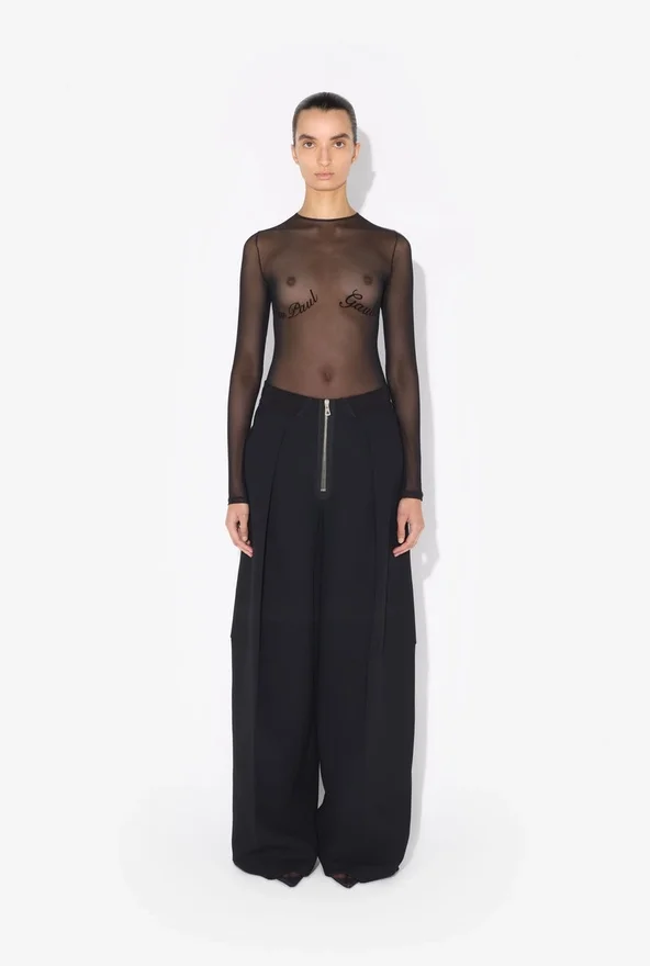 Top Jean Paul Gaultier z nadrukiem Top Jean Paul Gaultier z nadrukiem