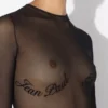 Top Jean Paul Gaultier z nadrukiem Top Jean Paul Gaultier z nadrukiem